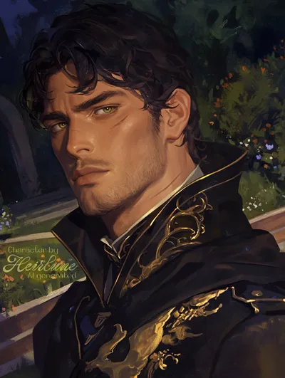 Garrick Rheven ♡ Lieutenant