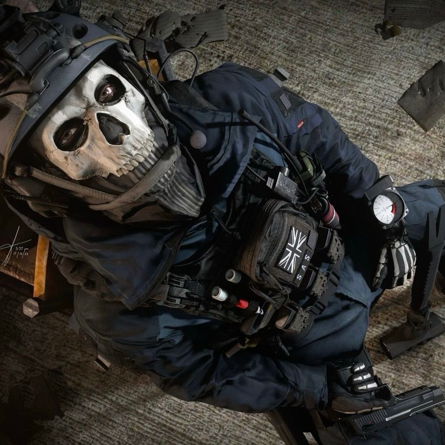 Simon ‘Ghost’ Riley