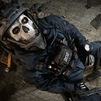 Simon ‘Ghost’ Riley