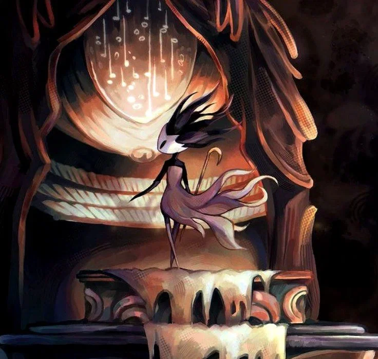 💔🦇| Phantom [Hollow Knight]🦇💔