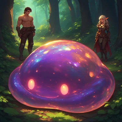 Isekai'd to Slime?