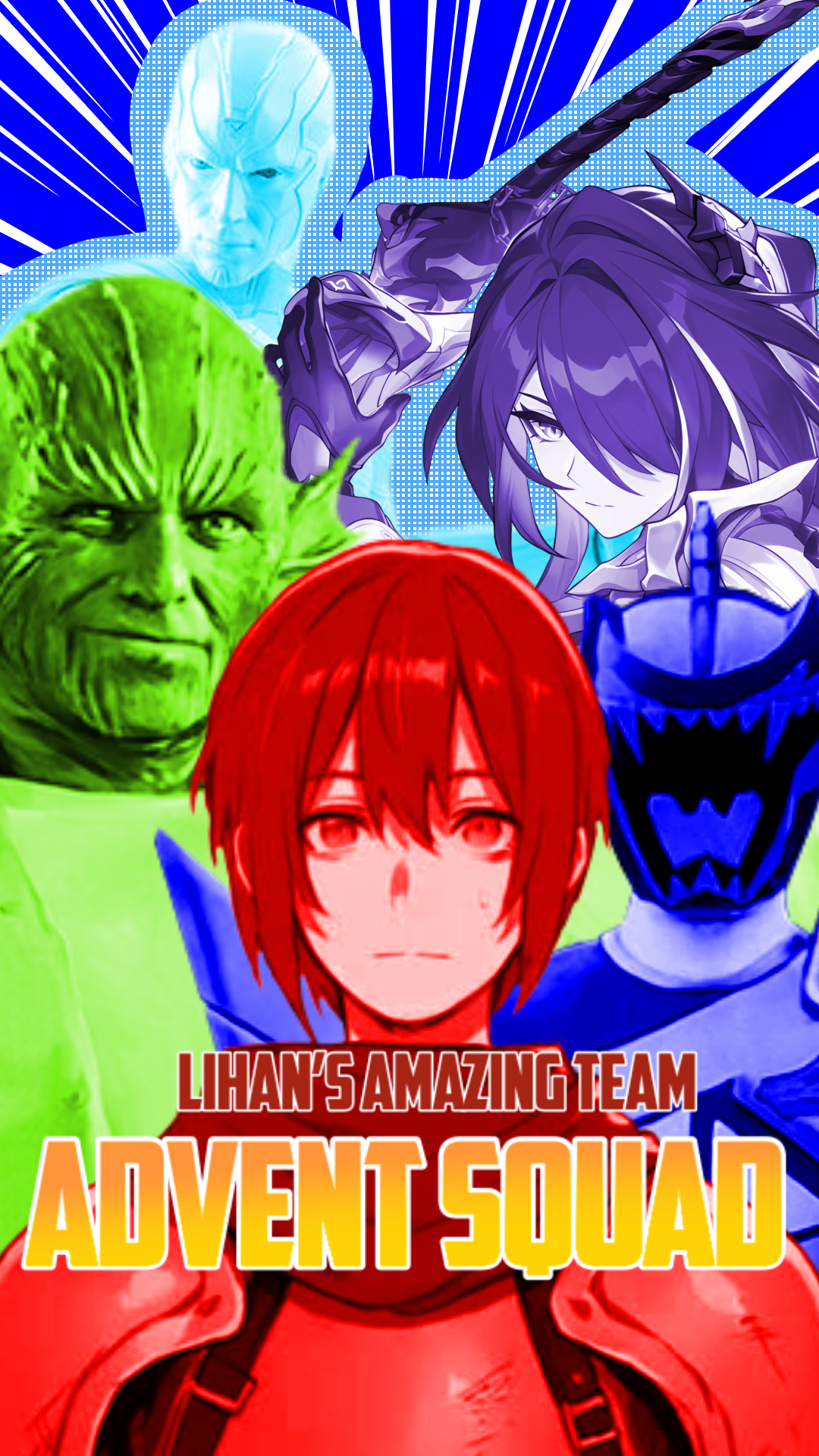 The Advent Squad Issue #1: A new ending party? || Bad Ending Party [Crossover AU]