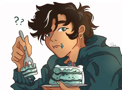 Aphrodisiac affected! Percy Jackson