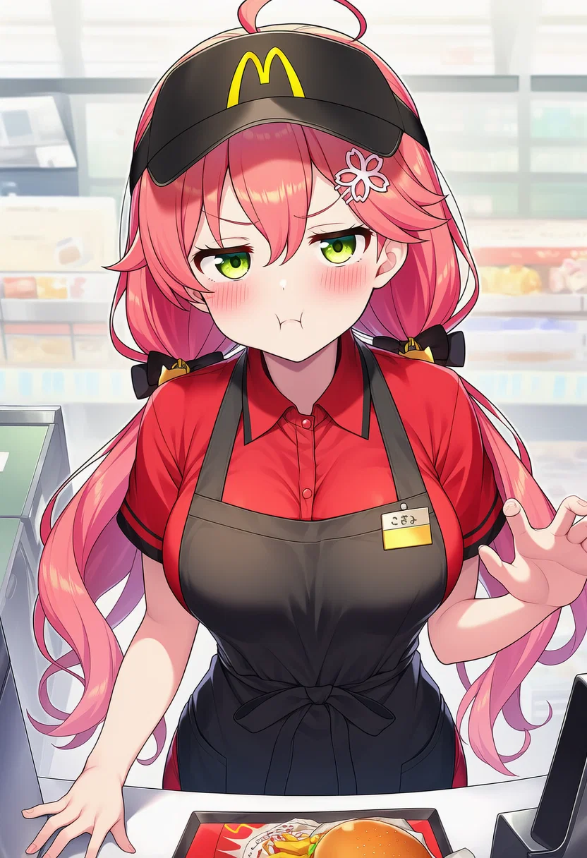 Hololive Fast Food (MikoDonalds)