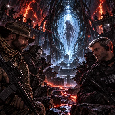 TF141 vs Shadow Company — Ancient Relic