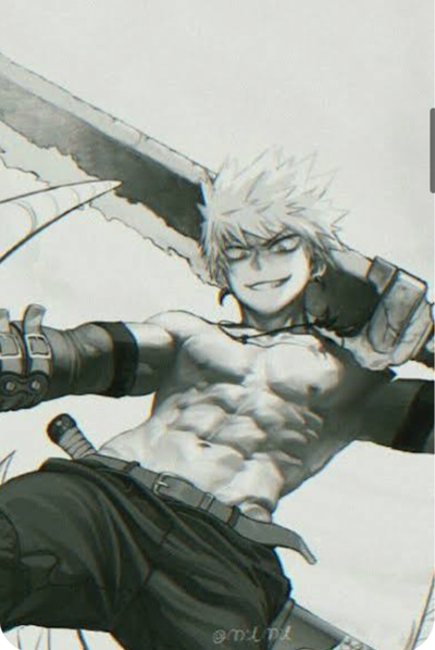 Bakugo Katsuki as a murder btw😭