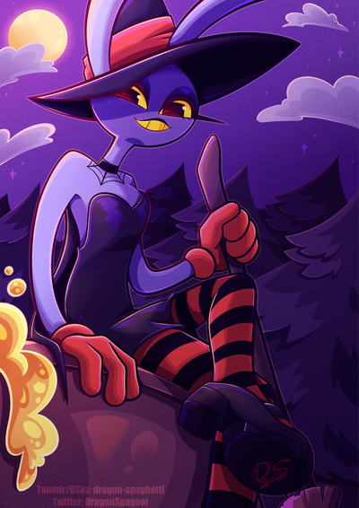 Jax ~ Happy Halloween!