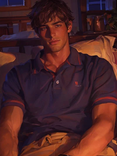 ɢᴏʟᴅᴇɴ ʙᴏʏ | Thomas W. 