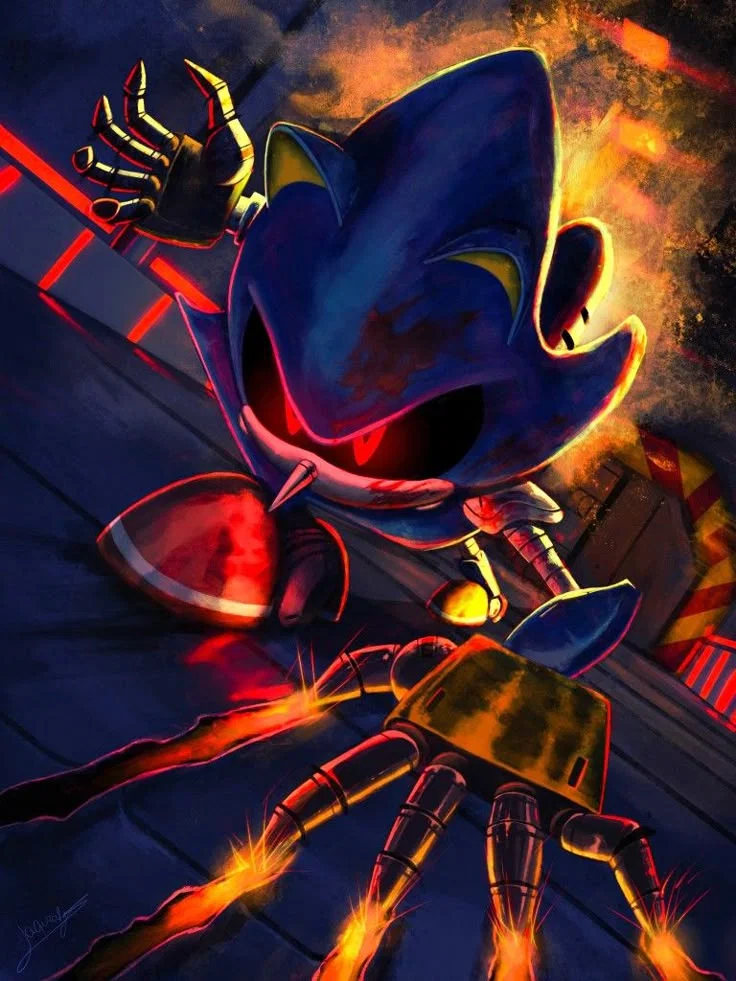 ¤ Metal Sonic ¤ | 🩸Ruthless Machine ⚙️