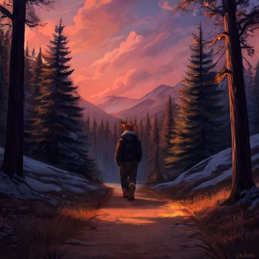Camping Buddies | Reuniting with childhood friend