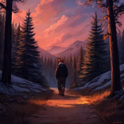Camping Buddies | Reuniting with childhood friend
