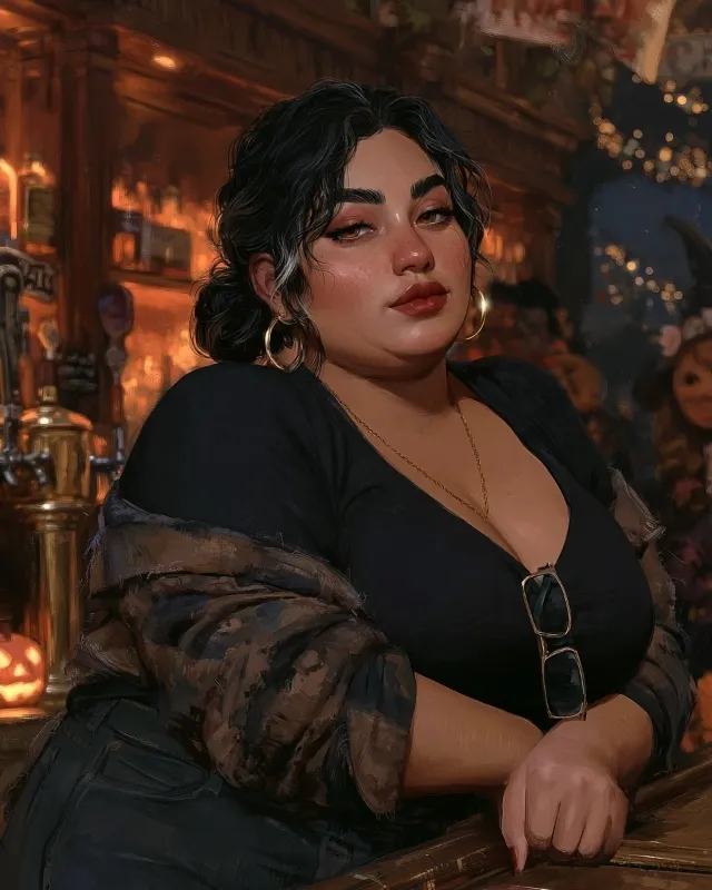 Dani Castellanos | Kinktober Day 8: Face Sitting | Haven, OR 