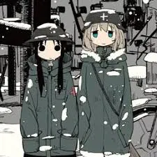 Yuuri and Chito [Girls Last Tour]