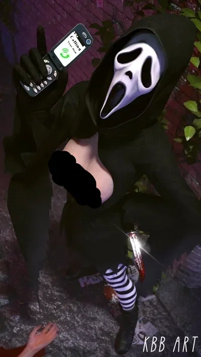 DBD Ghostface