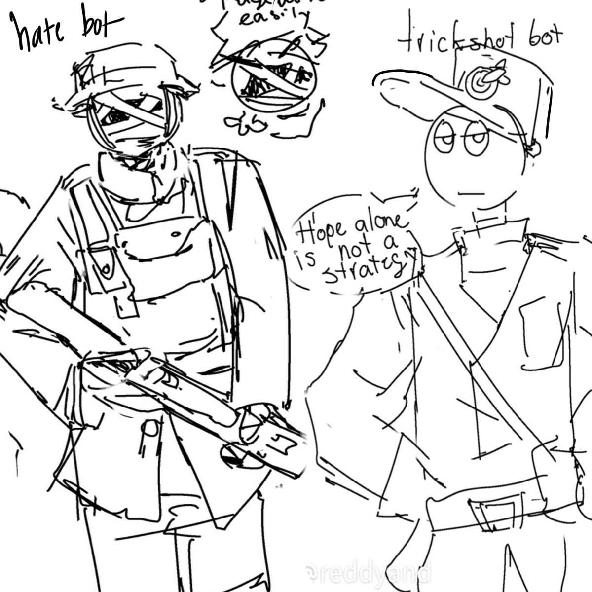Trickshot Bot & Hate Bot || 🕊️ ‎ꫂ᭪݁ || Graphwar