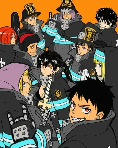 FIRE FORCE - MEDIC