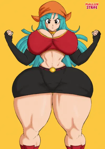 Bulpan (GT) - The Ultimate Female Fusion [Aged Up] (Mallow Strife) 