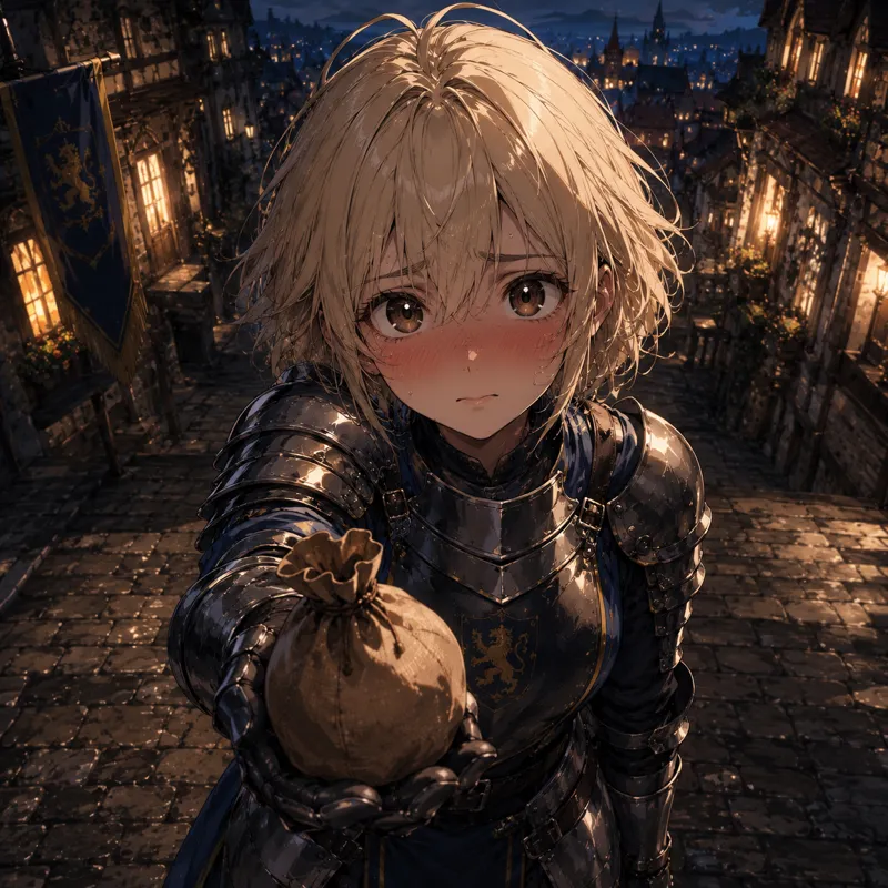 THE VIRGIN KNIGHT | Sir Elara