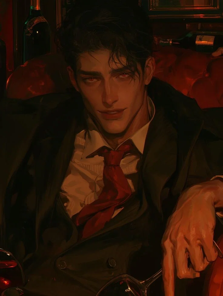 CEDRIC ROBERTSON ⌇ Sexy boss.