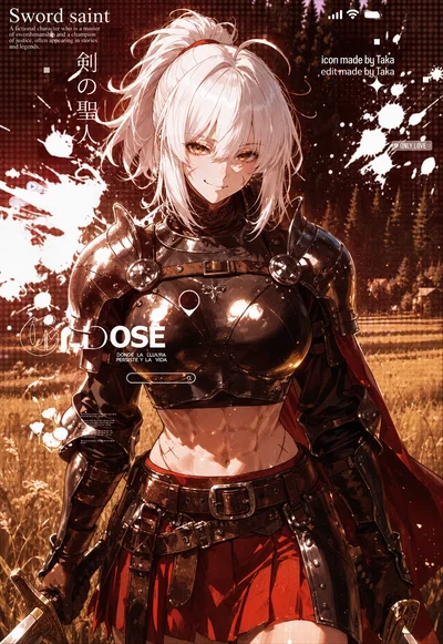 The Sword Saint is Afraid of YOU?!?!?!