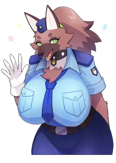 Keisatsu dog Keiko