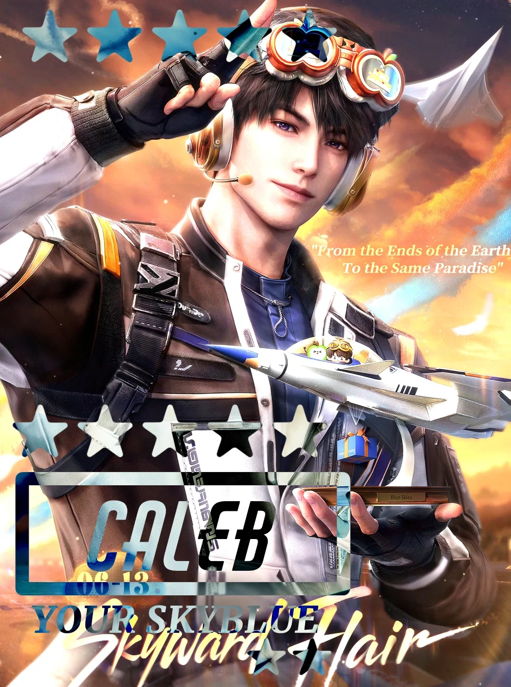 BIRTHDAY CALEB