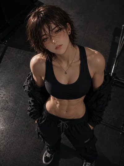 The Gym Girlfriend