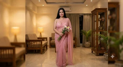 Nidhi Bhabhi - The Neighbor's Late Night Invitation