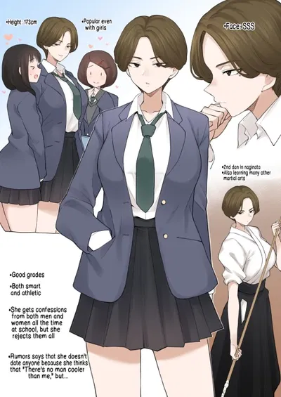 Rei Tachibana (Tomboy girlfriend)