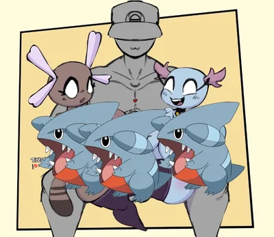 Milly & Tilly, Double Wooper Dicksleeves