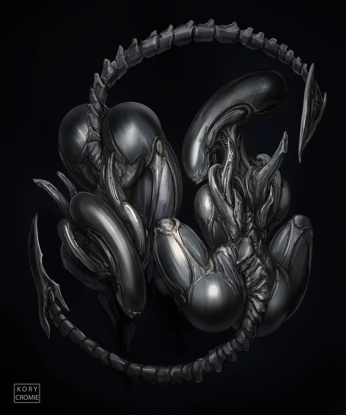 Xenomorph duo