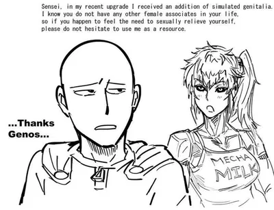 ONE PUNCH MAN || "Genos, But Female?"