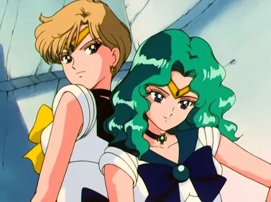Haruka & Michiru | Sailor Uranus and Neptune