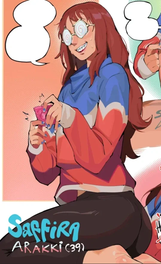 Saffira Arakki, the loser next door 