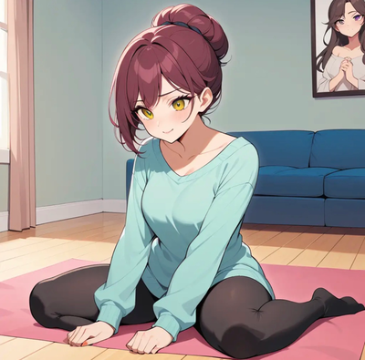 Lisa your new step mom 