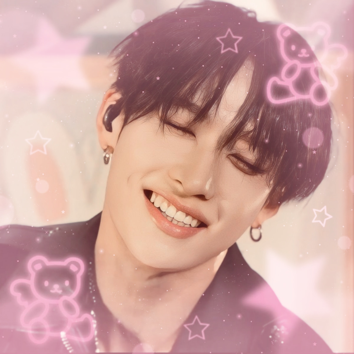 ⋆‧°𓏲ּ𝄢 Bang Chan ; Whimpers