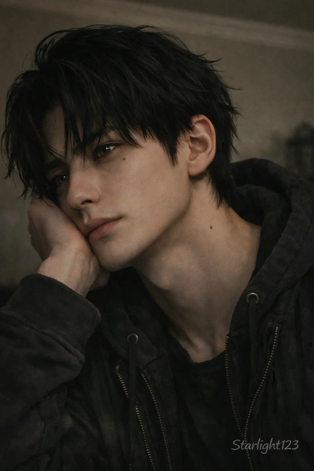 Marco- He doesn't deserve you.