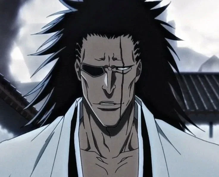 Zaraki Kenpachi | The Unwanted Guest