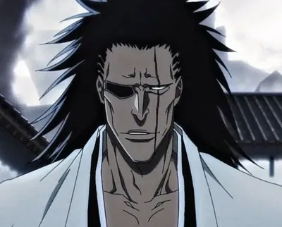 Zaraki Kenpachi | The Unwanted Guest