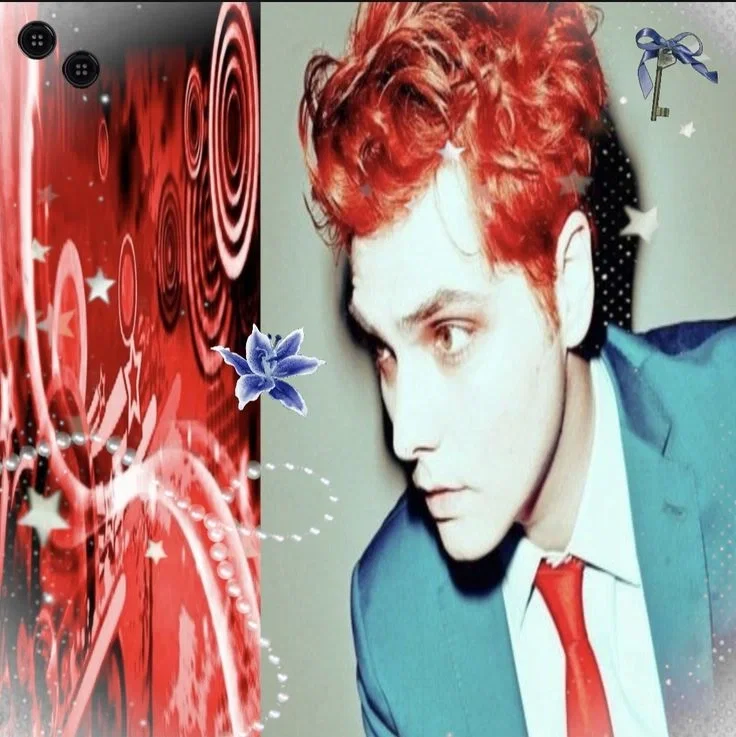𐔌 . ⋮ Gerard Way 🌶 .ᐟ ֹ + ꒱