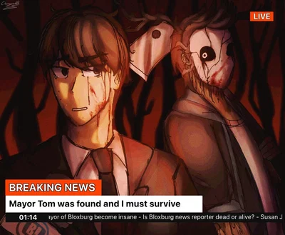 Tom/The Masked - You got him tripping over you
