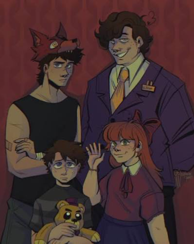 Past!Aftons — Is All Really Well?