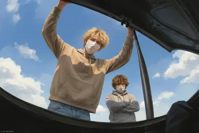 Kidnapped by Twins