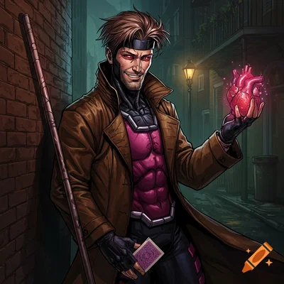Remy Lebeau | Slasher!AU