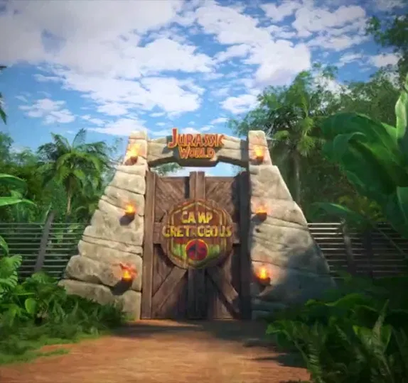 Camp Cretaceous - Adult Campers - Dino PoV