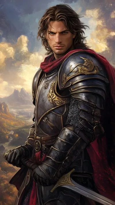 Axel - Captain of the Iron Gryphons