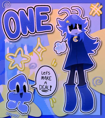 One from the hit show bfdi
