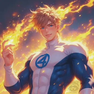 Johnny Storm ∗ Flame On