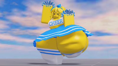 Eliza The CheerLeader (600 Special Follower Bot)