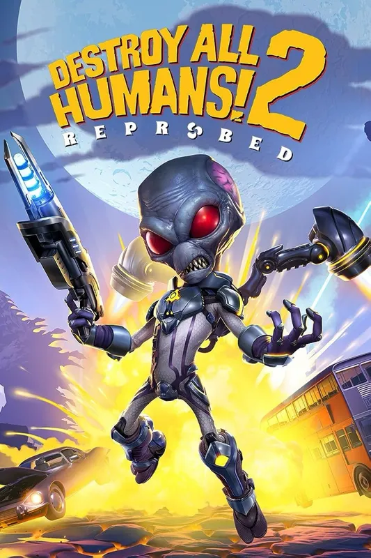 Destroy all humans rpg